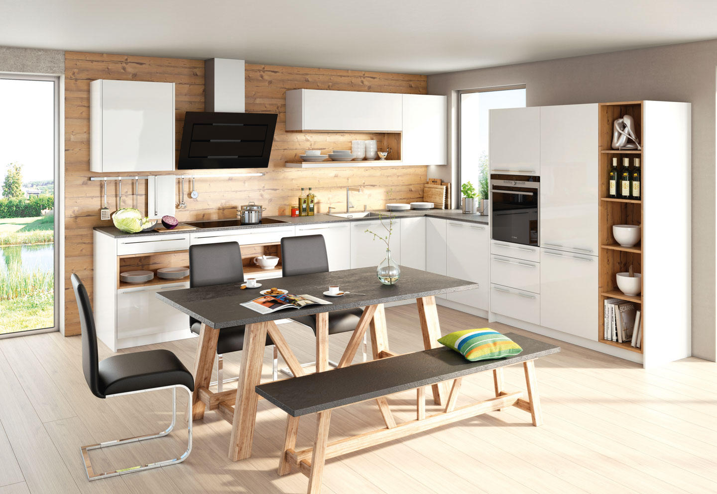 DANKÜCHEN MEGASTORE - WR. NEUSTADT - Küchenstudio Manfred Baar GmbH, Hornbachplatz 7 in Bad Fischau-Brunn