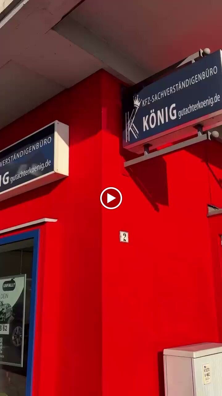 Kfz-Gutachter König, Königstraße 2 in Remscheid