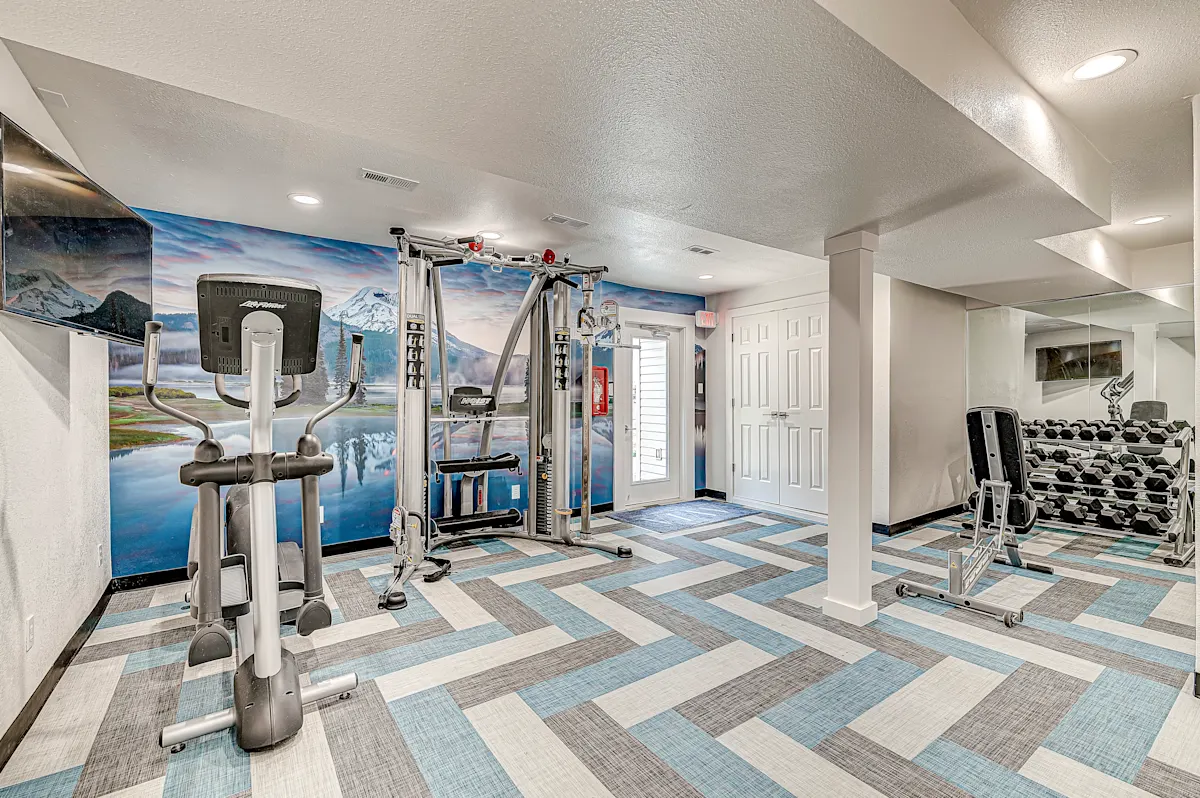 Fitness Center at Avia Lofts at Founders Road in Indianapolis, IN