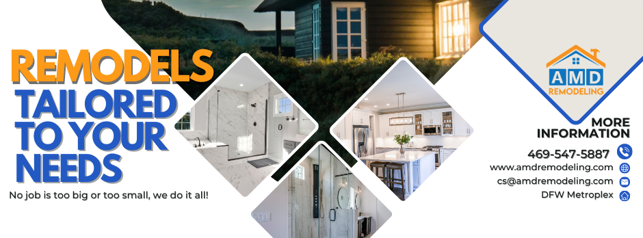 Remodels Tailored to your Needs