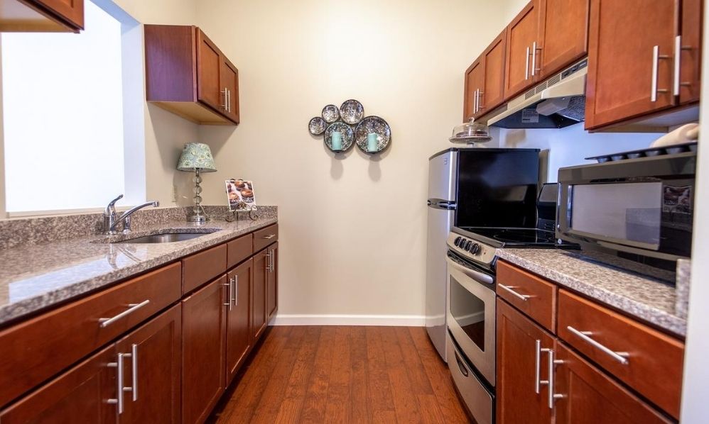 Arbour Square Apartment Kitchen