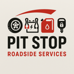 Pit Stop Roadside Services Logo