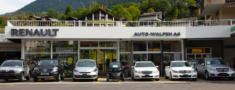 Auto Walpen AG, Furkastrasse 18 in Fiesch