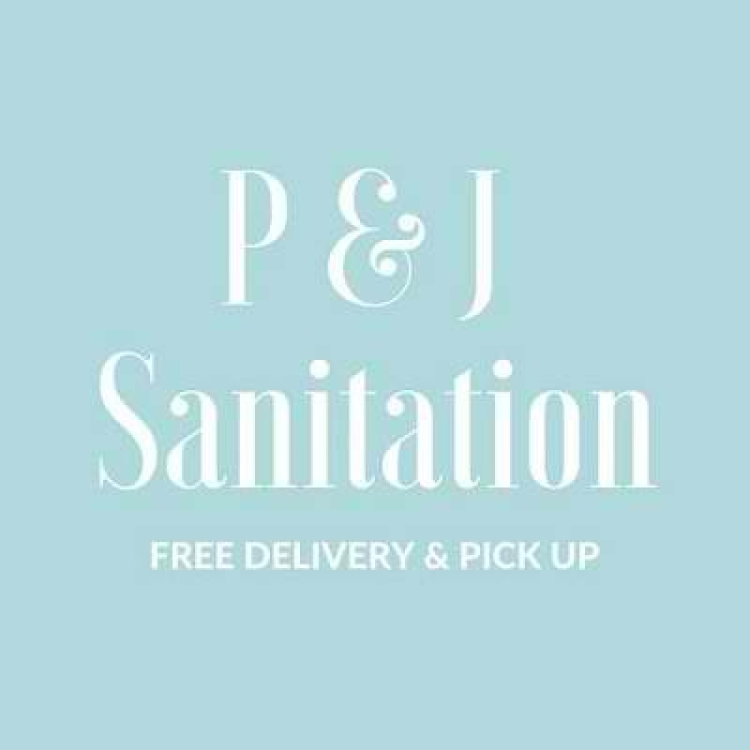 P & J Sanitation Logo