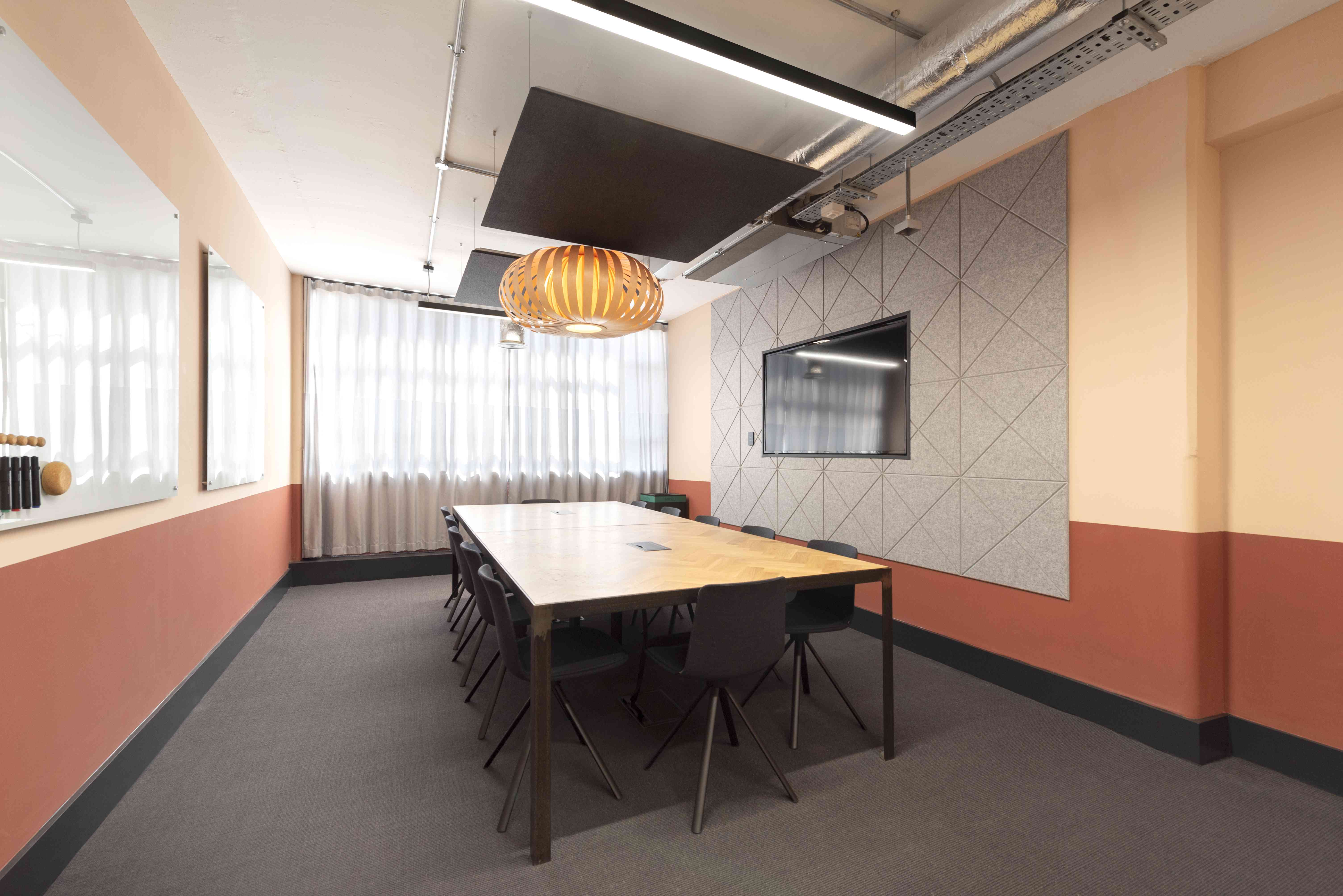 The Leather Market Meeting Room, meeting room hire London Bridge Workspace® | The Leather Market London 020 3504 7784