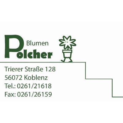 Blumen Polcher in Koblenz am Rhein - Logo