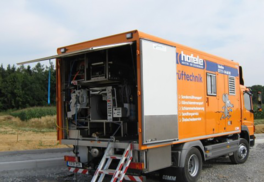 Hofele mobile Umweltservice GmbH, Im Alber 22 in Salach