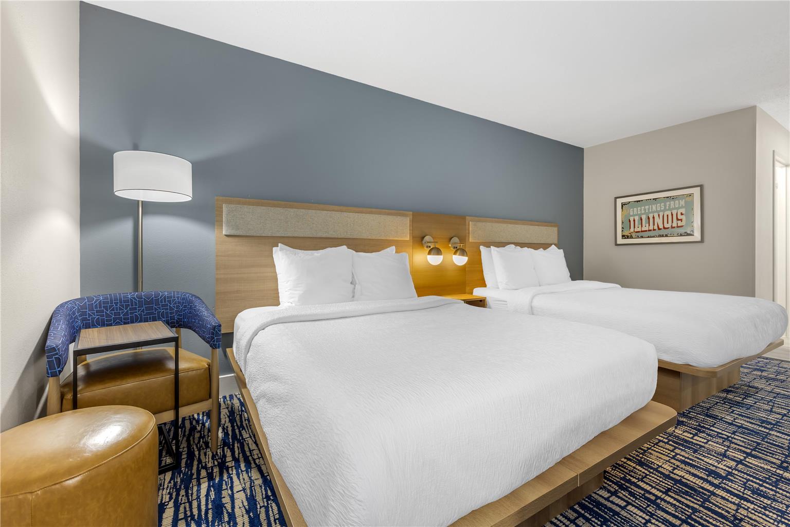 Accessible Double Queen Guest Room