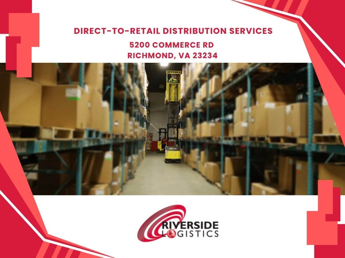 direct-to-retail distribution services