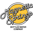 Magnetic Springs Bottled Water Company Logo