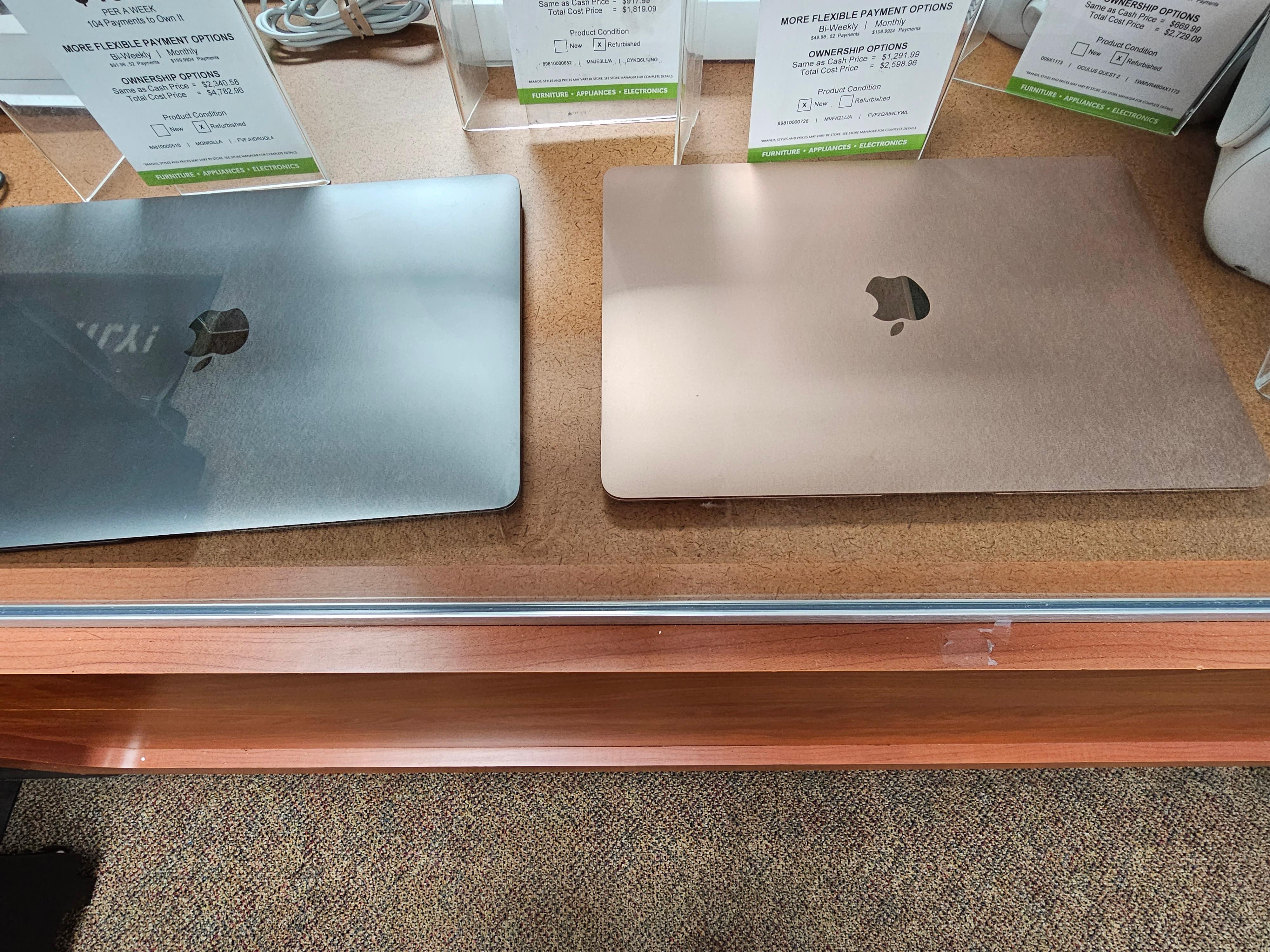 Apple products every where here at Colortyme.