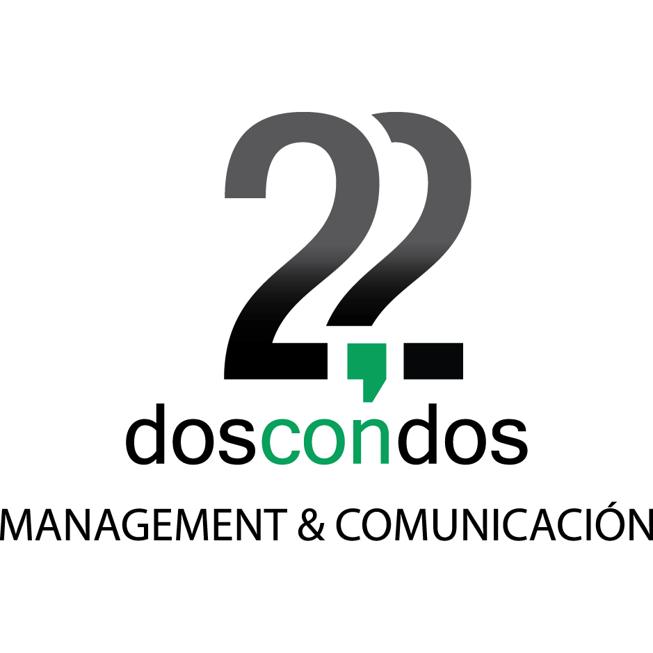 Doscondos Management y comunicación Logo