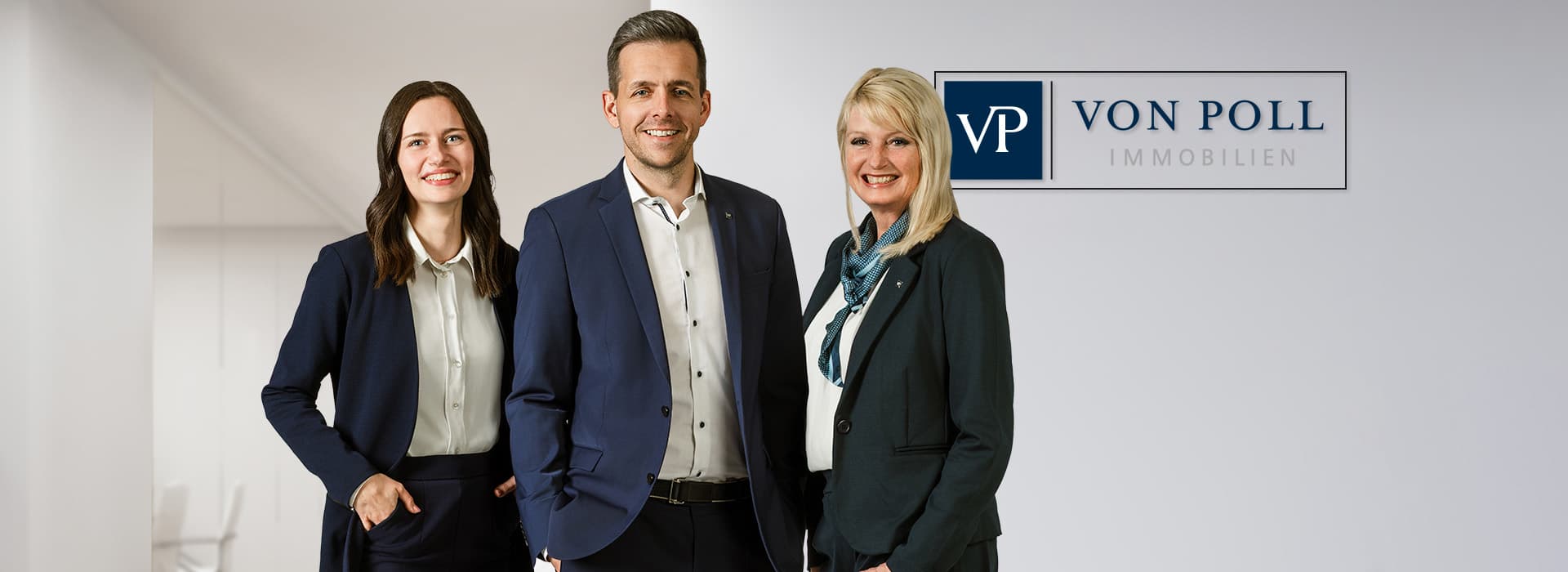 VON POLL IMMOBILIEN Weyhe in Weyhe bei Bremen - Logo