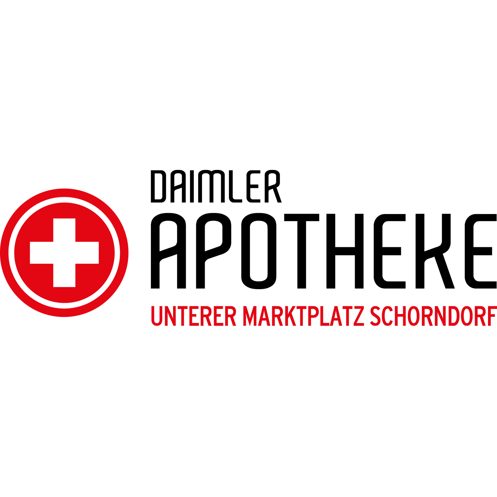 Logo Logo der Daimler-Apotheke Schorndorf