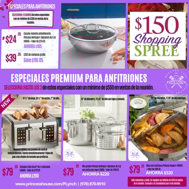 Images Patty Lynch - Princess House Independent Consultant