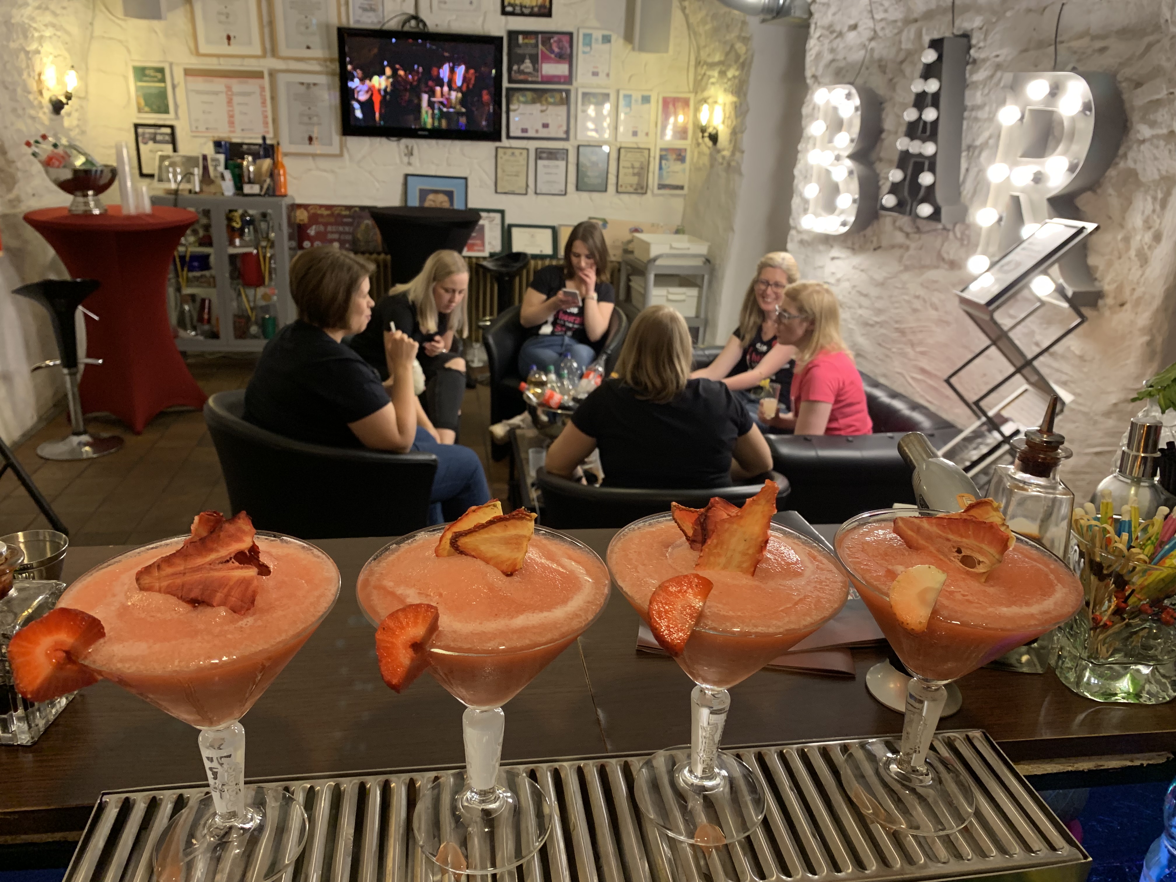 Görkem Harp - 4Flair Barschule & Cocktailcatering, Wallstraße 18 in Frankfurt am Main