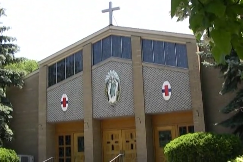 Our Lady of Lourdes Shrine Image