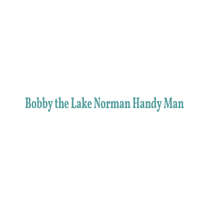 Bobby the Lake Norman Handy Man Logo