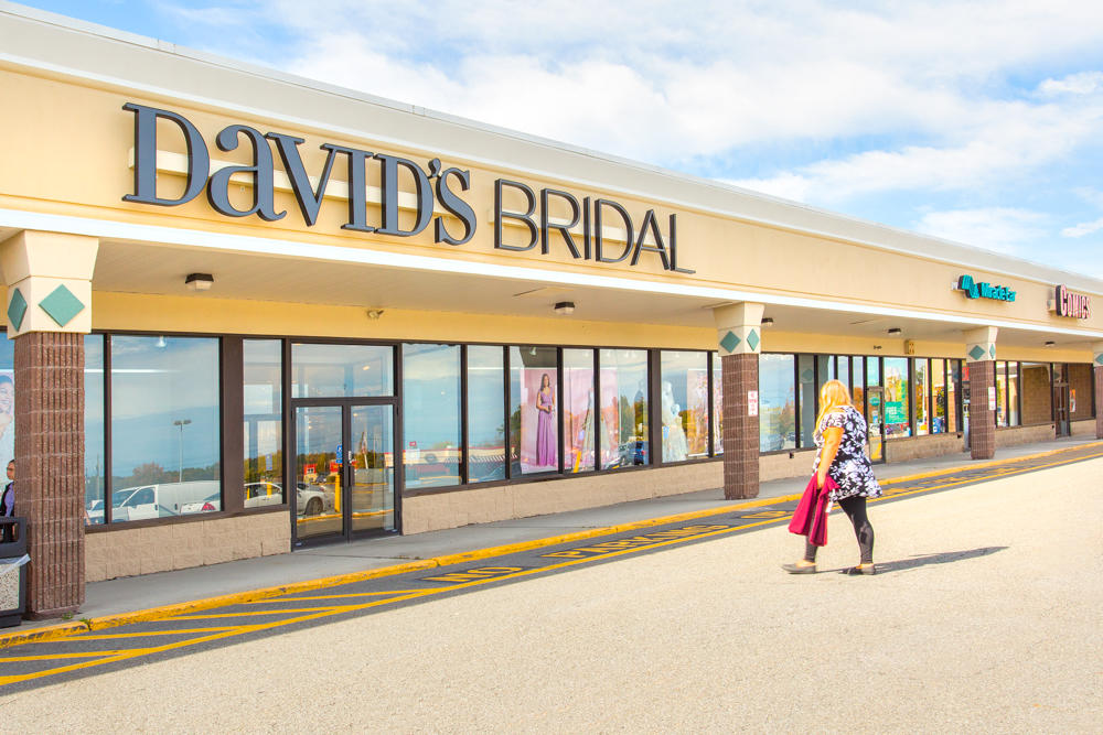 David's Bridal at Wallkill Plaza Shopping Center
