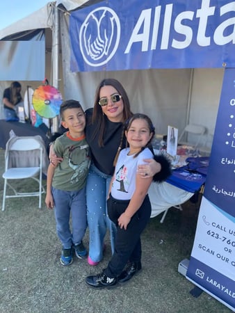 Images Lara Yalda: Allstate Insurance