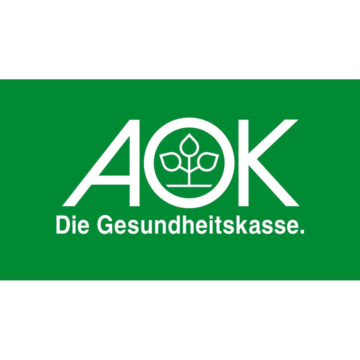 Logo AOK - Die Gesundheitskasse - Kundencenter Aalen