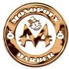 Monopoly Barber Club Logo
