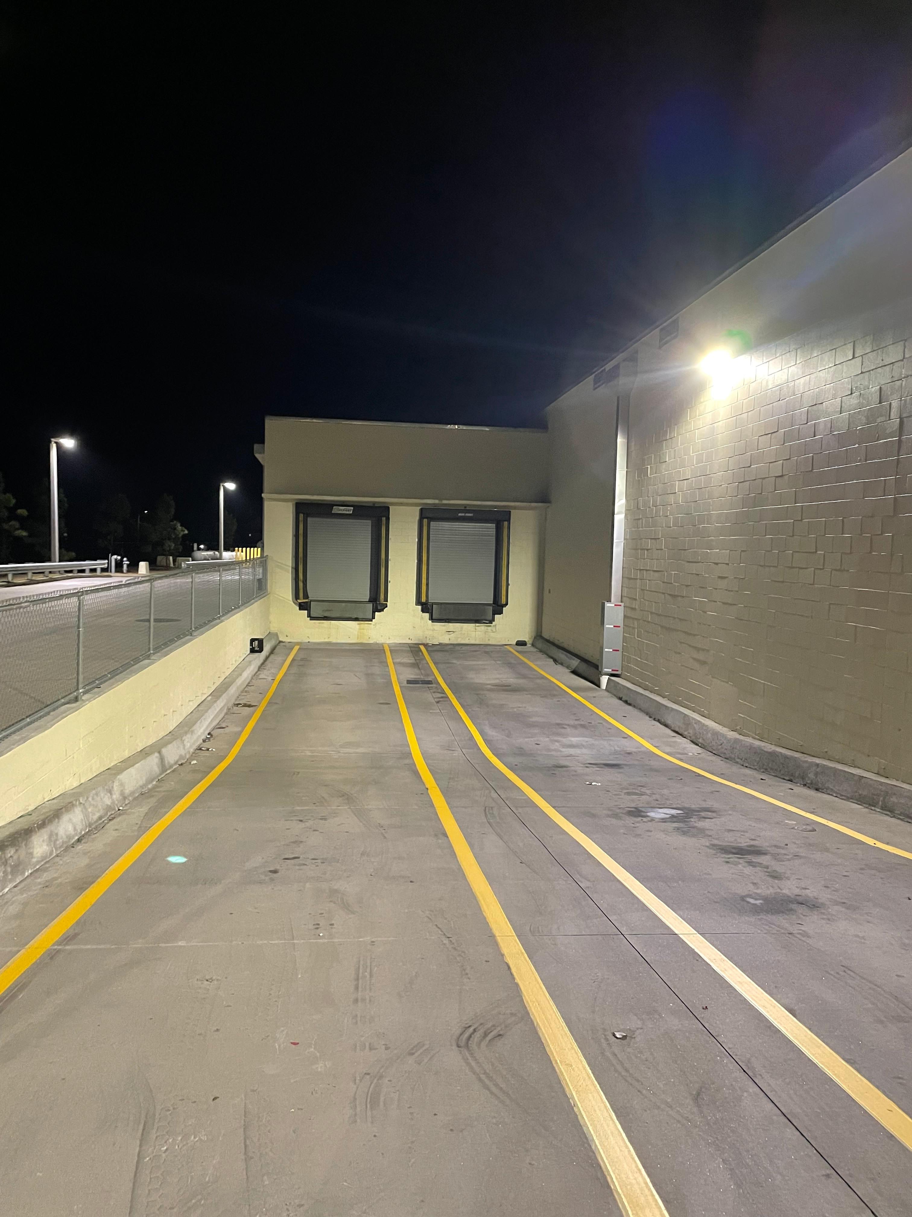 Store Interior Image of G-FORCE Parking Lot Striping Charlotte NC