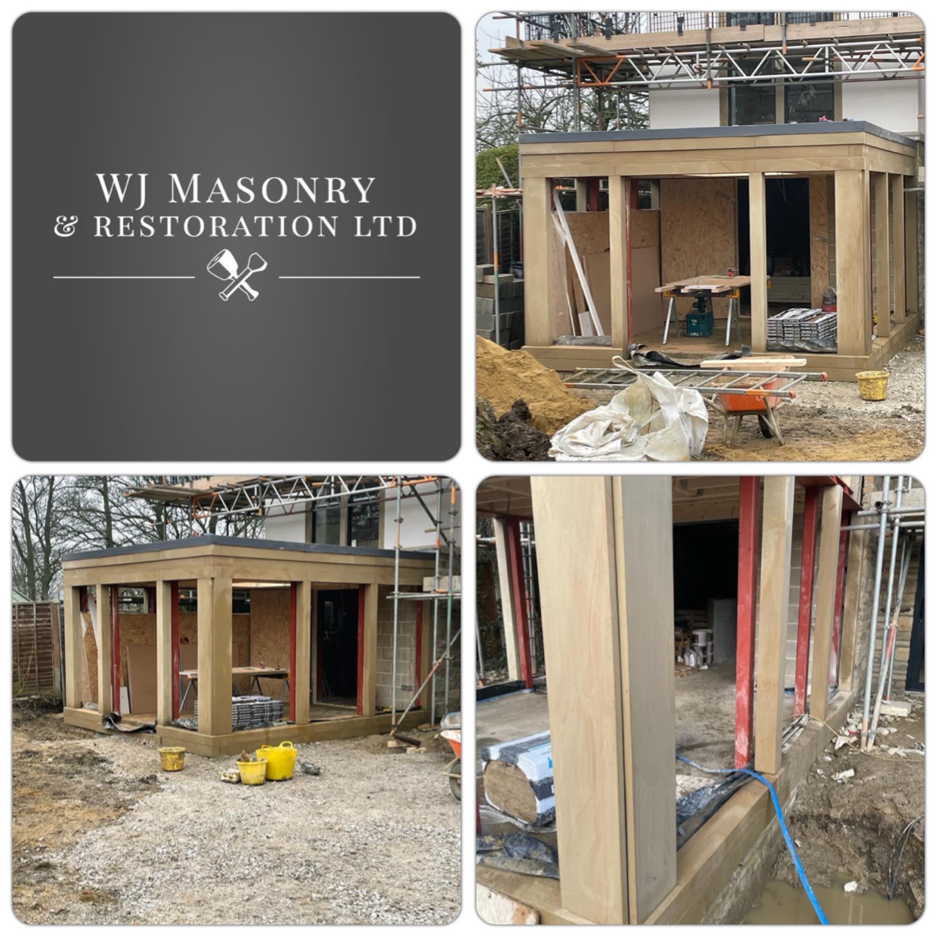 Images WJ Masonry & Restoration Ltd