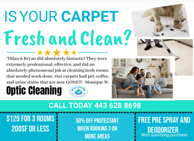 Images Optic Cleaning Carpet and Upholstery