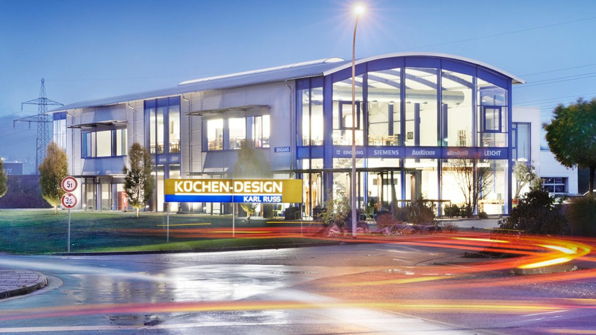 Küchen Design Karl Russ (BR Handels und Planungs-GmbH), Dr.-Robert-Pfleger-Straße 28 in Hallstadt