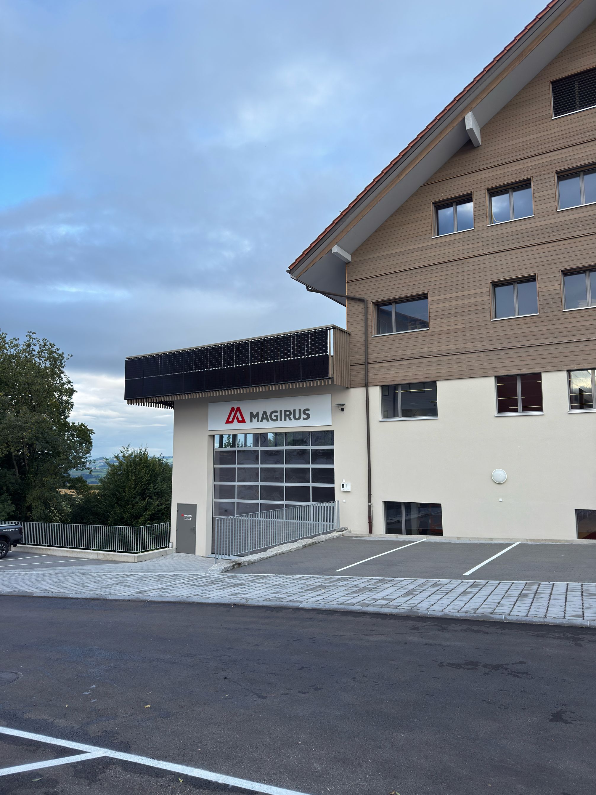 Magirus Schweiz GmbH, Guggibadstrasse 6 in Schongau