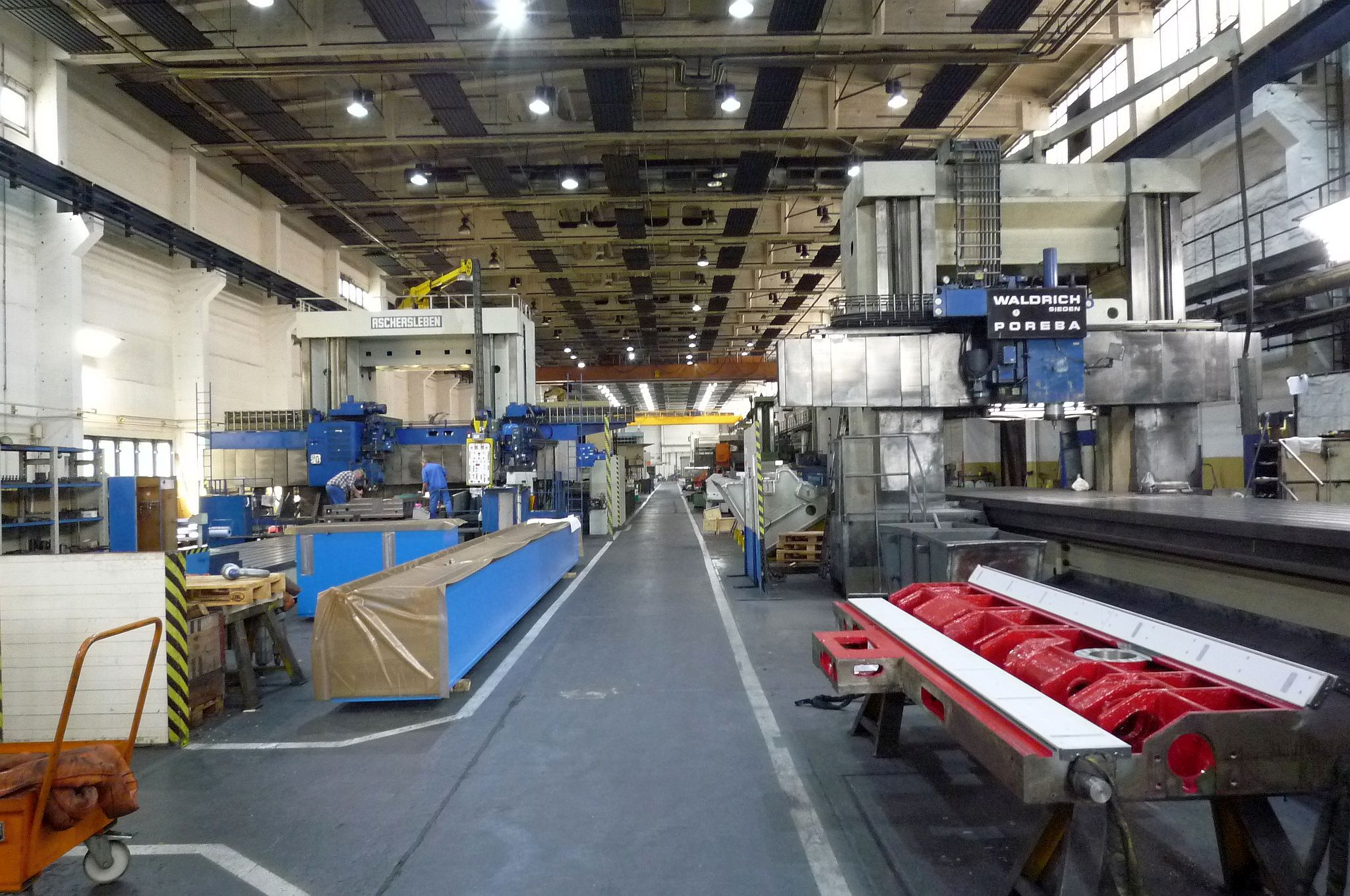 MSG Maschinenservice Gera GmbH, Ferdinand-Porsche-Strasse 7 in Gera