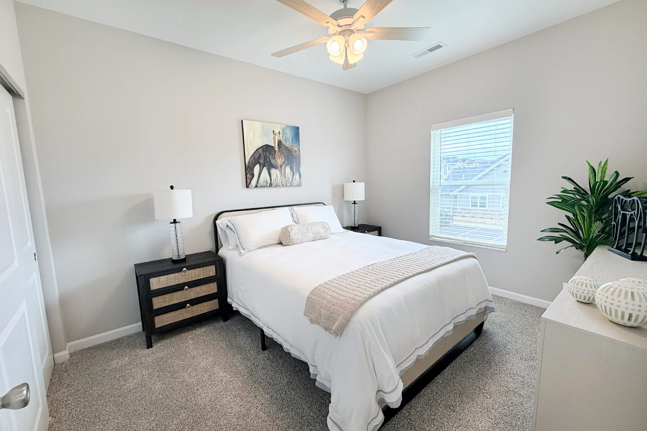 bedroom at The Meridian on 32