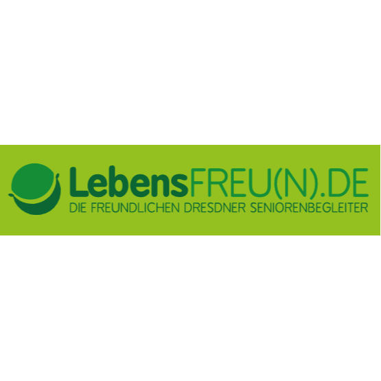 LebensFREUNDE - Die freundlichen Dresdner Seniorenbegleiter Logo