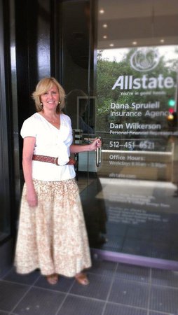 Images Dana Spruiell: Allstate Insurance