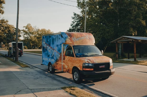 Images HendrixAir and Plumbing