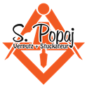 S. Popaj Verputz & Stukkateur GmbH in Offenburg - Logo