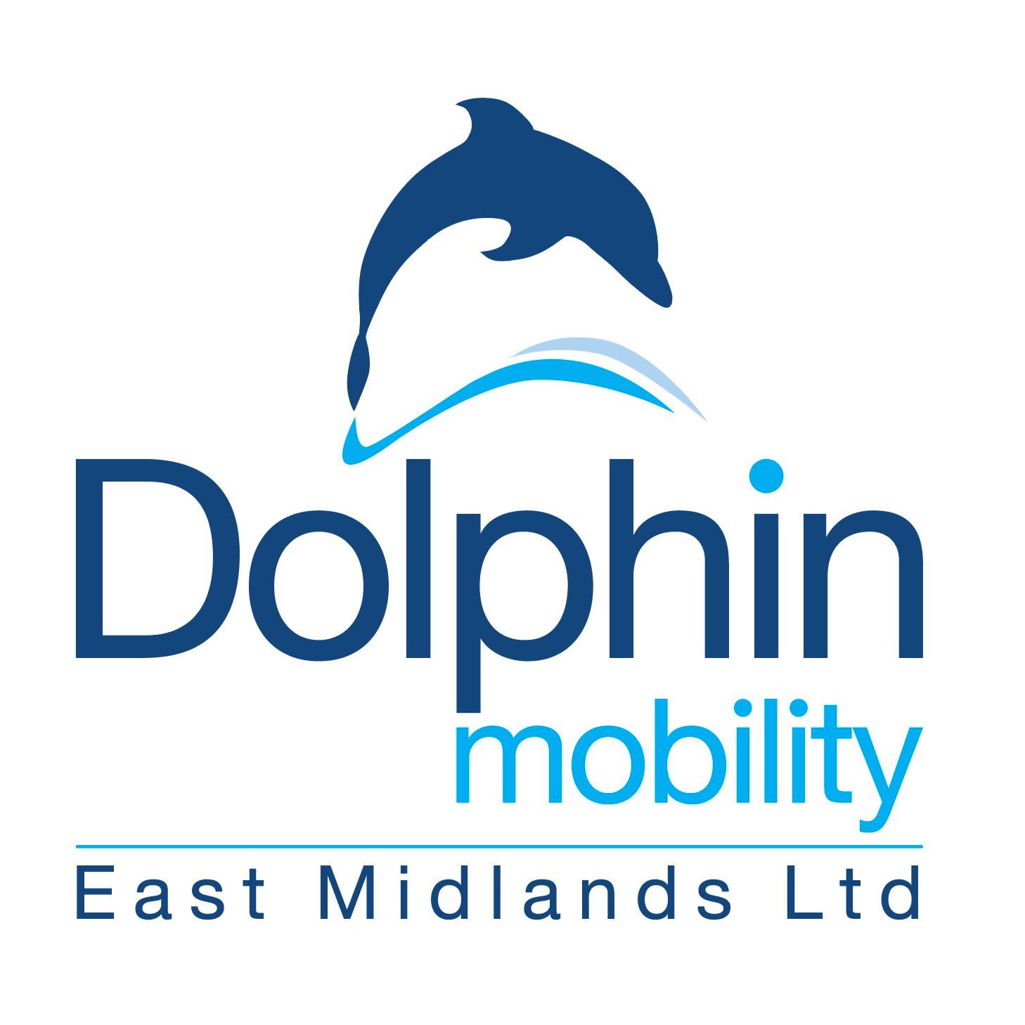 LOGO Dolphin Mobility East Midlands Ltd Lincoln 08000 365744