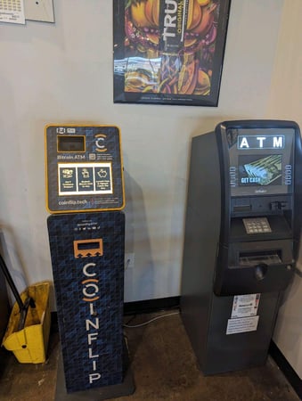 Images CoinFlip Bitcoin ATM - That Place Bar & Grill (Indianapolis)