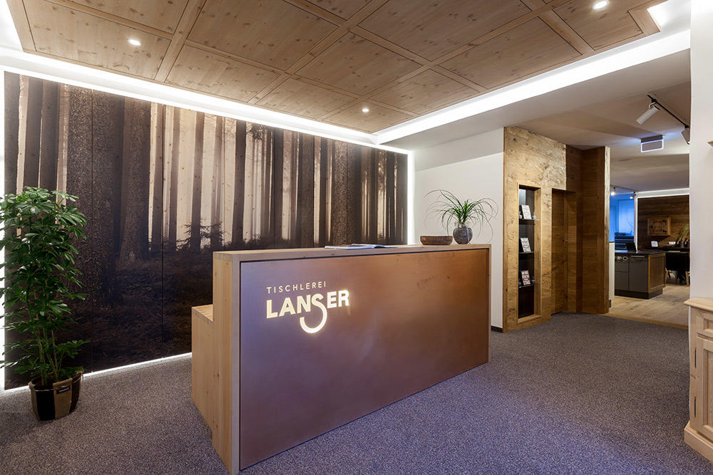 Bilder Tischlerei Lanser GmbH/Showroom Lienz