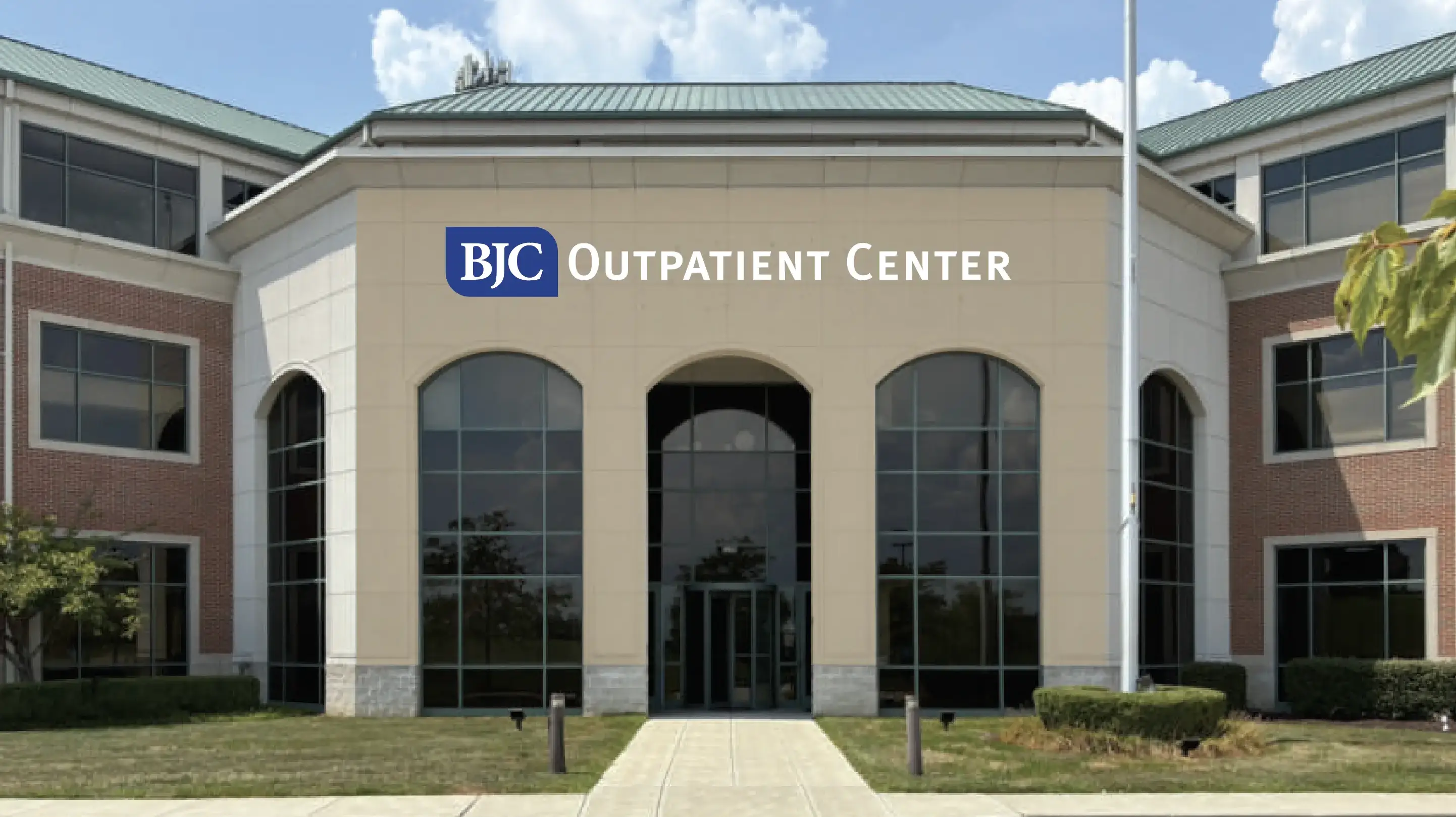 BJC Outpatient Center at Winghaven building