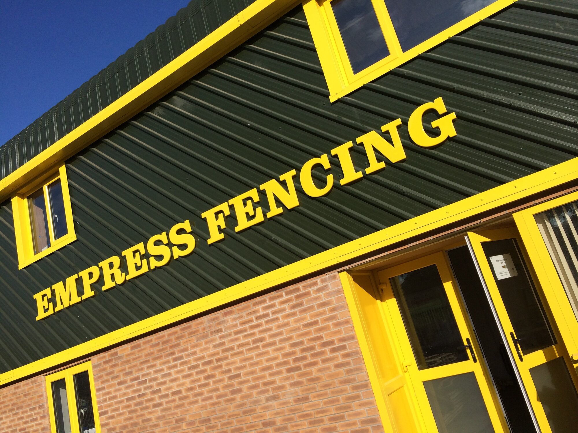 Empress Fencing Ltd Clitheroe 01200 449930