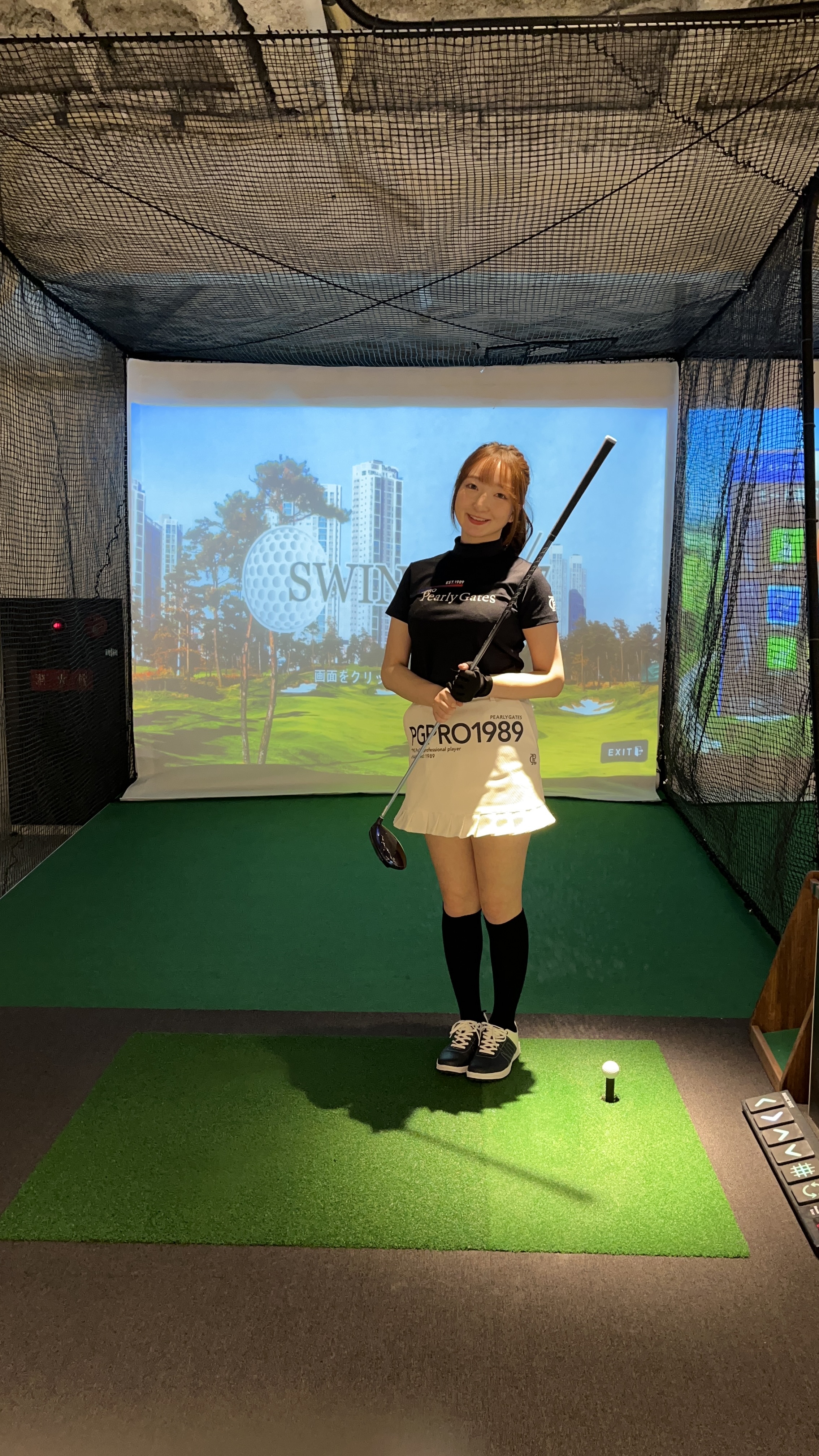 Images インドアゴルフ練習場SWING24/7今里店