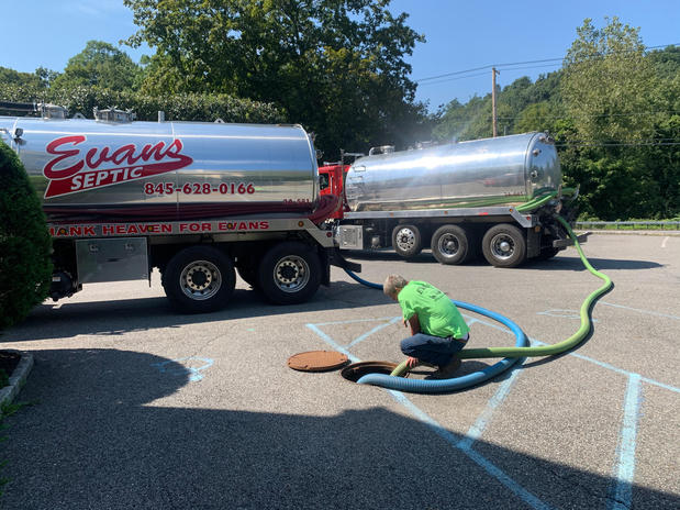 Images Evans Septic Tank Service
