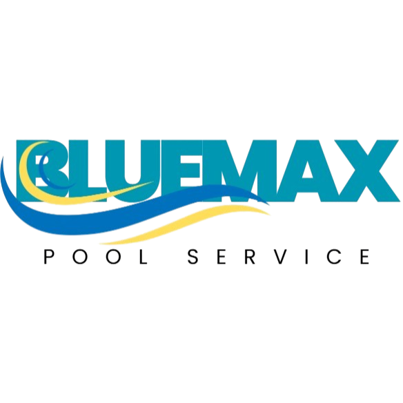 BlueMax Pool Service Logo