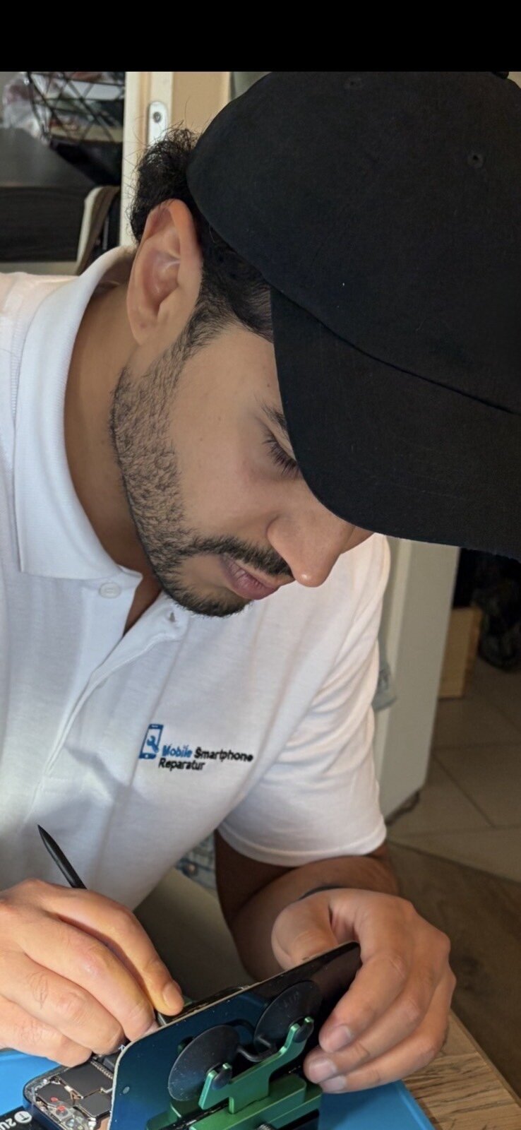 Smartphone Homeservice in Hamburg