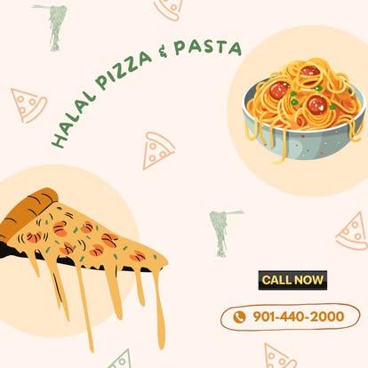 Images Halal Pizza & Pasta