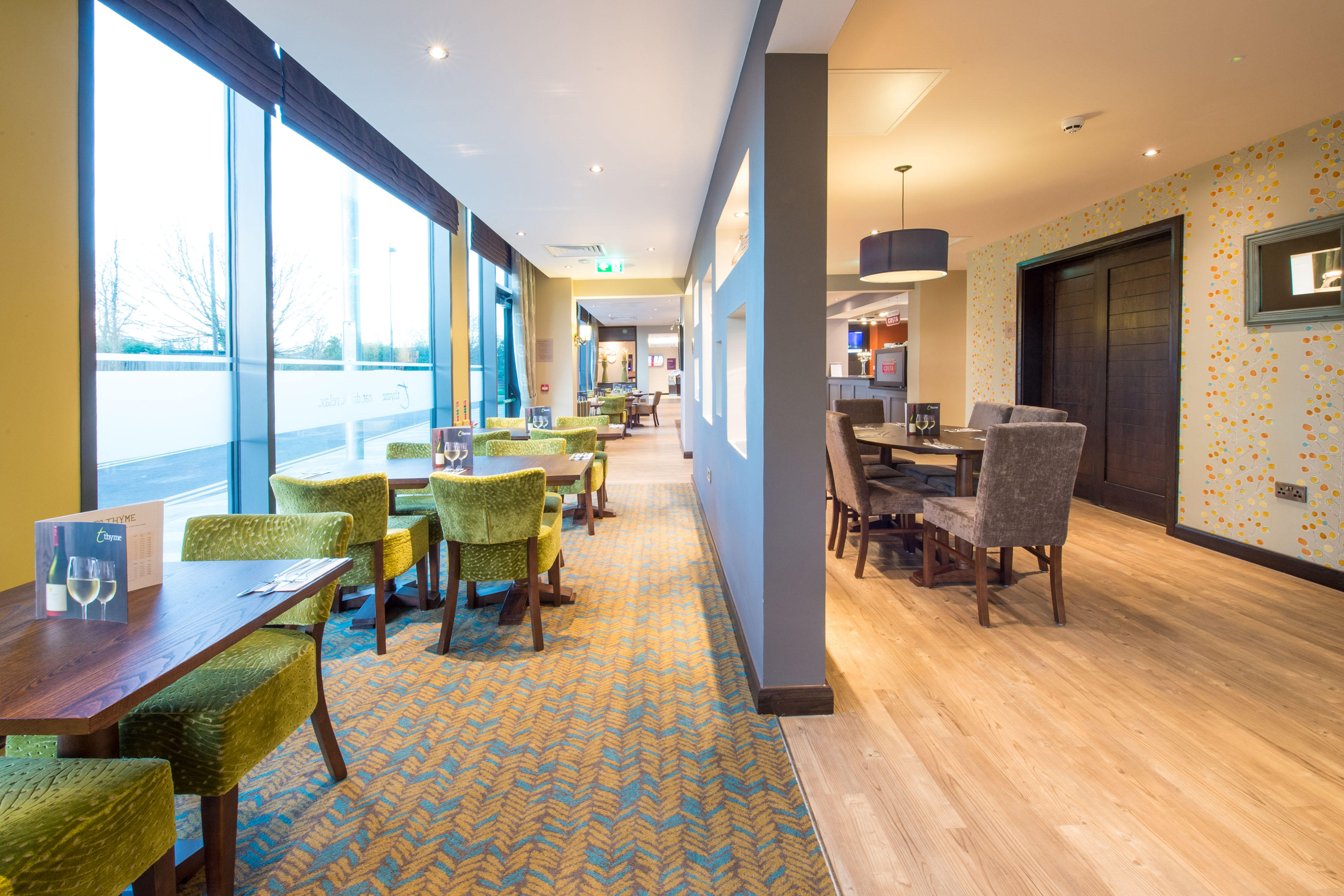 Thyme restaurant Premier Inn Maidenhead Town Centre hotel Maidenhead 03333 219357