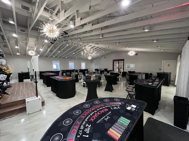 Images White Felt Casino Events