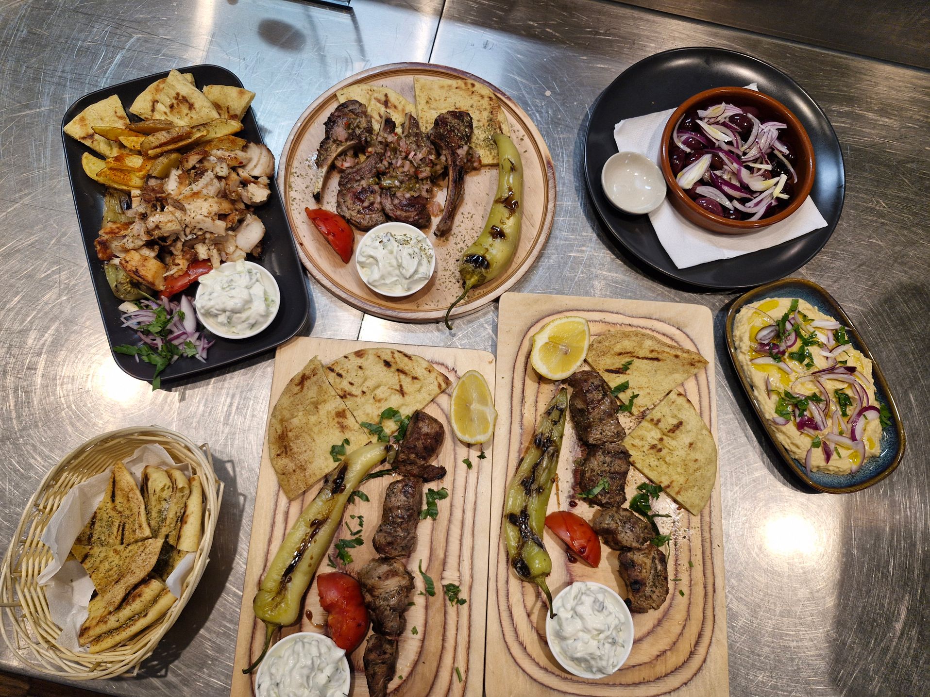 Bilder Restaurant Suvlaki